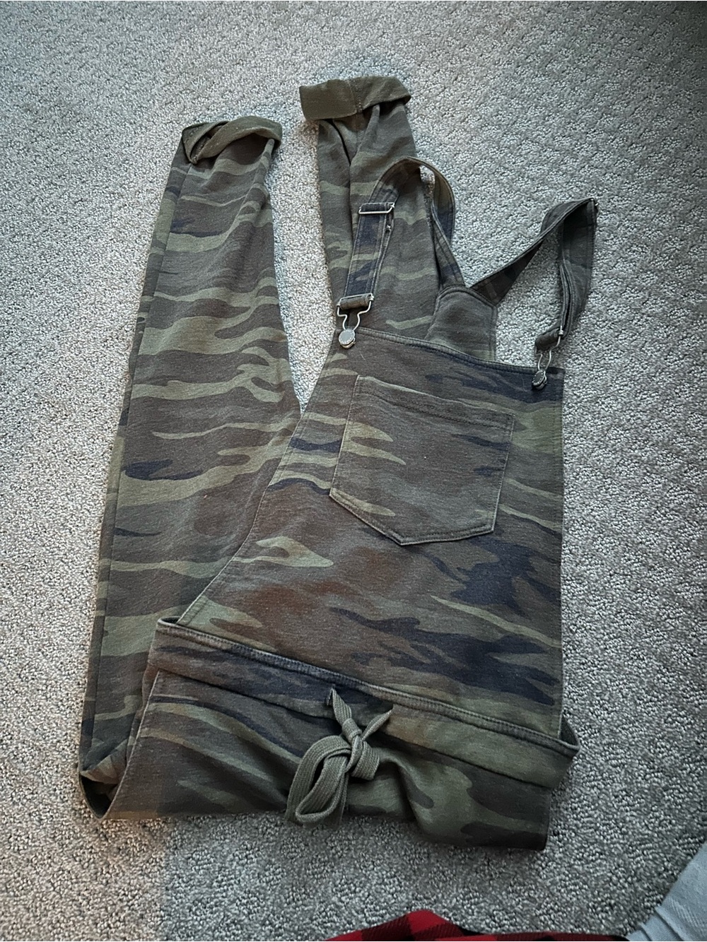 Z supply Camo One-Piece Overalls - Green Camo